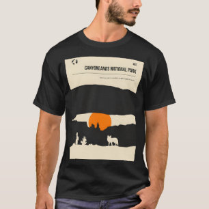 Activiteiten in de omgeving van Canyonlands Nation T-shirt