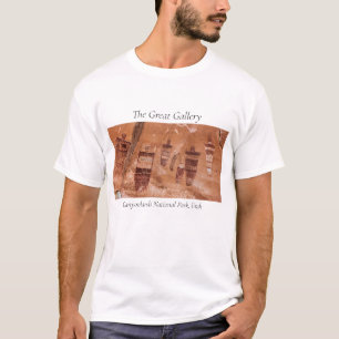 Activiteiten in de omgeving van Canyonlands Nation T-shirt
