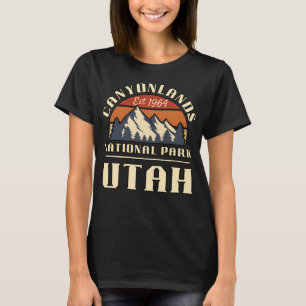 Activiteiten in de omgeving van Canyonlands Nation T-shirt