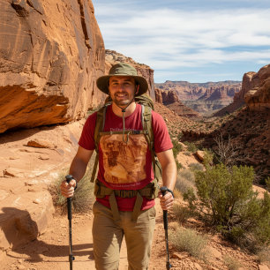 Activiteiten in de omgeving van Canyonlands Nation T-shirt