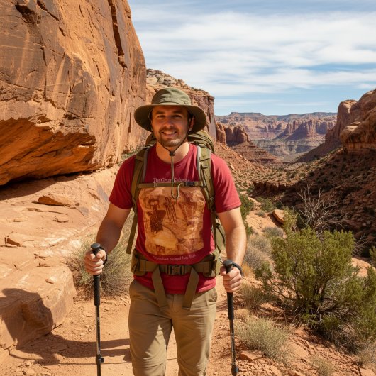 Activiteiten in de omgeving van Canyonlands Nation T-shirt