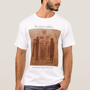 Activiteiten in de omgeving van Canyonlands Nation T-shirt