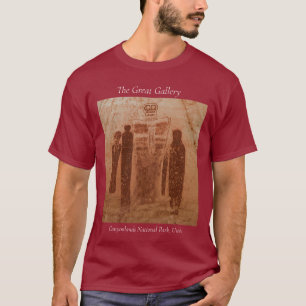 Activiteiten in de omgeving van Canyonlands Nation T-shirt