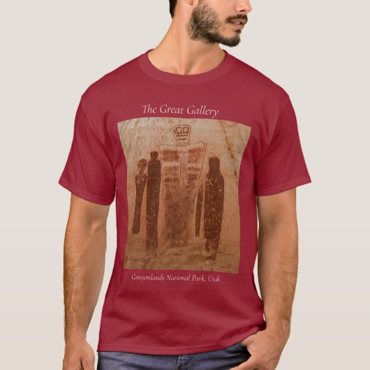 Activiteiten in de omgeving van Canyonlands Nation T-shirt (Voorkant)