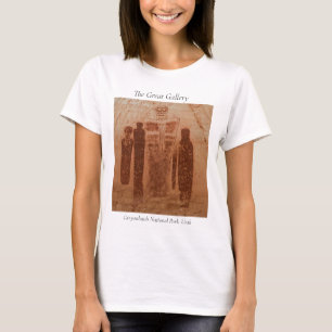 Activiteiten in de omgeving van Canyonlands Nation T-shirt