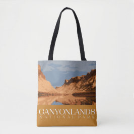 Activiteiten in de omgeving van Canyonlands Nation Tote Bag