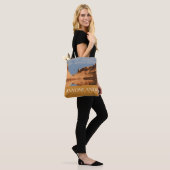 Activiteiten in de omgeving van Canyonlands Nation Tote Bag (Op model)