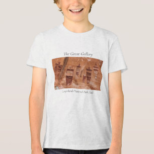 Activiteiten in de omgeving van Canyonlands Nation Tri-Blend Shirt
