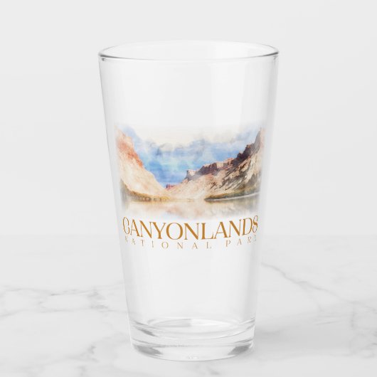 Activiteiten in de omgeving van Canyonlands Pint G Glas (Voorkant)