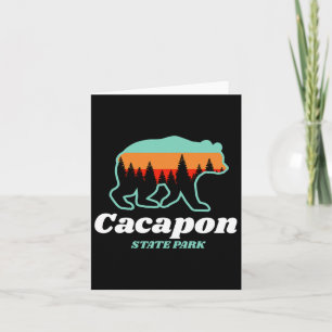 Activiteiten in de omgeving van Capacon State Park Kaart