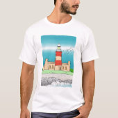 Activiteiten in de omgeving van Cape Agulhas Light T-shirt (Voorkant)