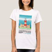 Activiteiten in de omgeving van Cape Agulhas Light T-shirt (Voorkant)