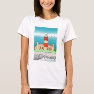 Activiteiten in de omgeving van Cape Agulhas Light T-shirt