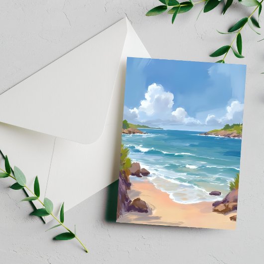 Activiteiten in de omgeving van Cape Cod Beach Bay Briefkaart