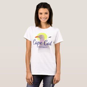 Activiteiten in de omgeving van Cape Cod Dune-Dive T-shirt