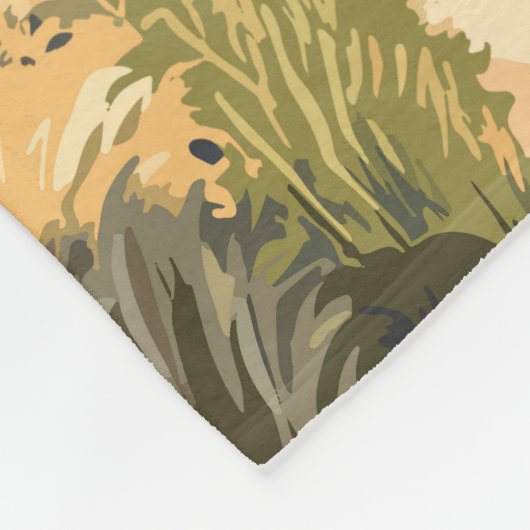 Activiteiten in de omgeving van Cape Cod Massachus Fleece Deken (Hoek)