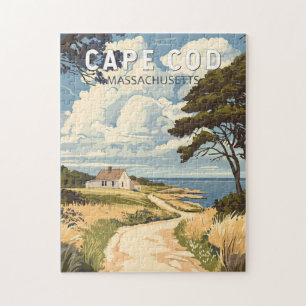 Activiteiten in de omgeving van Cape Cod Massachus Legpuzzel