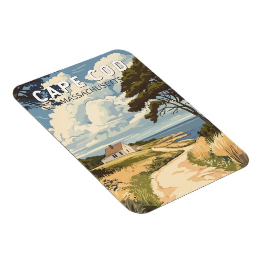 Activiteiten in de omgeving van Cape Cod Massachus Magneet (Rechterzijde)