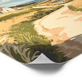 Activiteiten in de omgeving van Cape Cod Massachus Poster (Hoek)