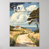 Activiteiten in de omgeving van Cape Cod Massachus Poster (Voorkant)