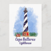 Activiteiten in de omgeving van Cape Hatteras Ligh Briefkaart (Voorkant)