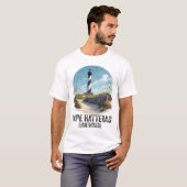 Activiteiten in de omgeving van Cape Hatteras Ligh T-shirt (Voorkant volledig)