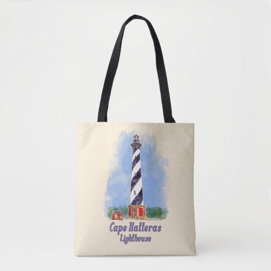 Activiteiten in de omgeving van Cape Hatteras Ligh Tote Bag (Voorkant)
