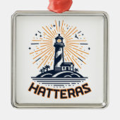 Activiteiten in de omgeving van Cape Hatteras Nort Metalen Ornament (Voorkant)