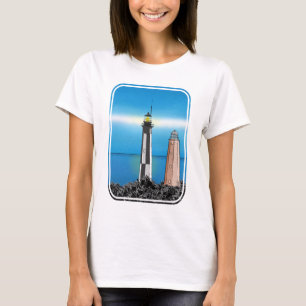 Activiteiten in de omgeving van Cape Henry Lightho T-shirt