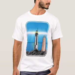Activiteiten in de omgeving van Cape Henry Lightho T-shirt