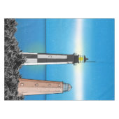 Activiteiten in de omgeving van Cape Henry Lightho Tafelkleed (Voorkant (Horizontaal))