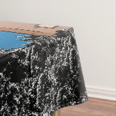 Activiteiten in de omgeving van Cape Henry Lightho Tafelkleed (Voorbeeld)