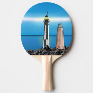 Activiteiten in de omgeving van Cape Henry Lightho Tafeltennisbatje