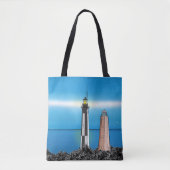 Activiteiten in de omgeving van Cape Henry Lightho Tote Bag (Voorkant)