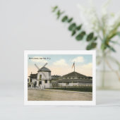 Activiteiten in de omgeving van Cape May, New Jers Briefkaart (Staand voorkant)