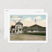 Activiteiten in de omgeving van Cape May, New Jers Briefkaart (Voorkant / Achterkant)