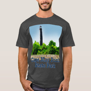 Activiteiten in de omgeving van Cape May Point Sta T-shirt