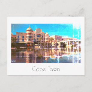 Activiteiten in de omgeving van Cape Town Canal Wa Briefkaart