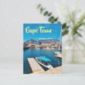 Activiteiten in de omgeving van Cape Town Table Mo Briefkaart (Staand voorkant)