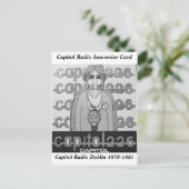 Activiteiten in de omgeving van Capitol Radio Dubl Briefkaart (Staand voorkant)