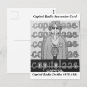 Activiteiten in de omgeving van Capitol Radio Dubl Briefkaart (Voorkant / Achterkant)