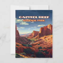 Activiteiten in de omgeving van Capitol Reef Natio