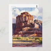 Activiteiten in de omgeving van Capitol Reef Natio Briefkaart (Voorkant / Achterkant)