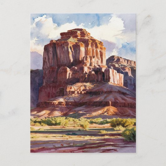 Activiteiten in de omgeving van Capitol Reef Natio Briefkaart (Voorkant)