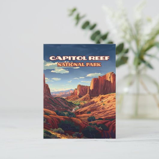 Activiteiten in de omgeving van Capitol Reef Natio Briefkaart (Staand voorkant)