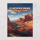 Activiteiten in de omgeving van Capitol Reef Natio Briefkaart (Voorkant)