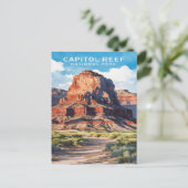 Activiteiten in de omgeving van Capitol Reef Natio Briefkaart (Staand voorkant)