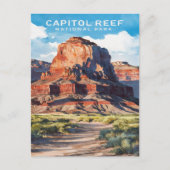 Activiteiten in de omgeving van Capitol Reef Natio Briefkaart (Voorkant)
