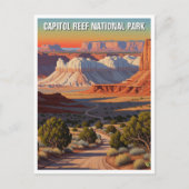 Activiteiten in de omgeving van Capitol Reef Natio Briefkaart (Voorkant)