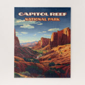 Activiteiten in de omgeving van Capitol Reef Natio Legpuzzel (Verticaal)